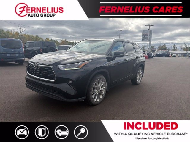 Used 2022 Black Toyota Limited image 6