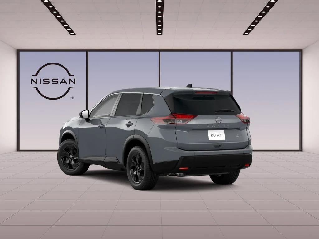 New 2026 Boulder Gray Nissan SV image 8