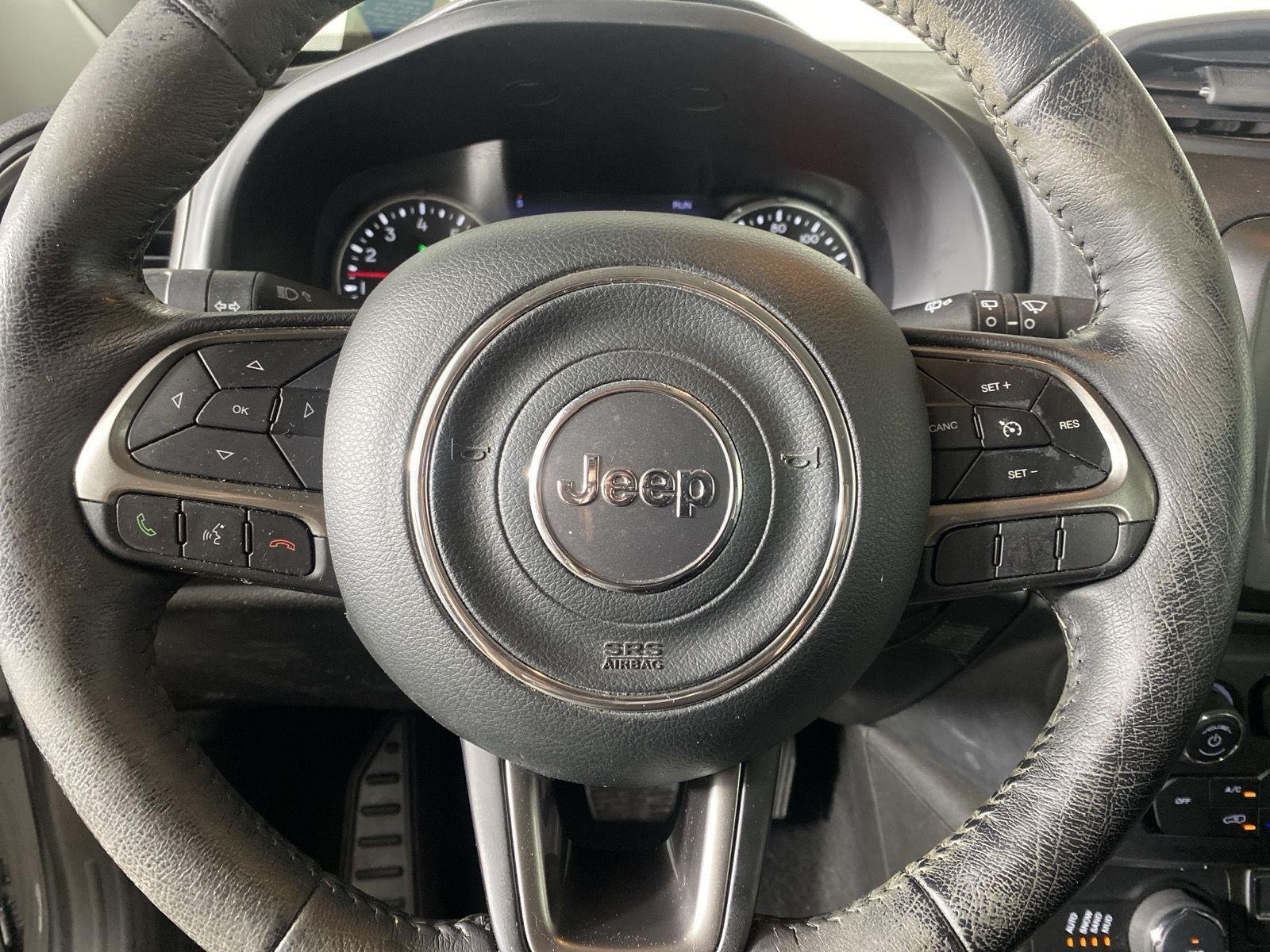 Used 2020 Sting-Gray Clearcoat Jeep Limited image 13