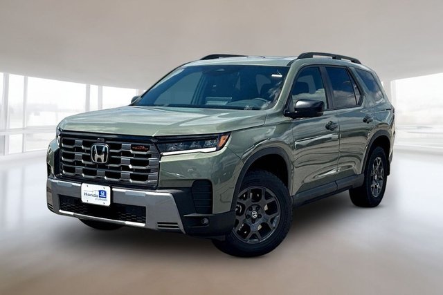 2026 Honda Pilot TrailSport