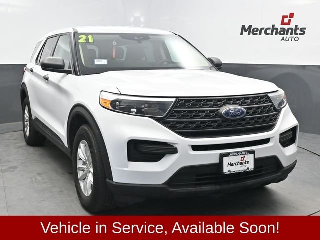 Used 2021 White Ford Base image 1