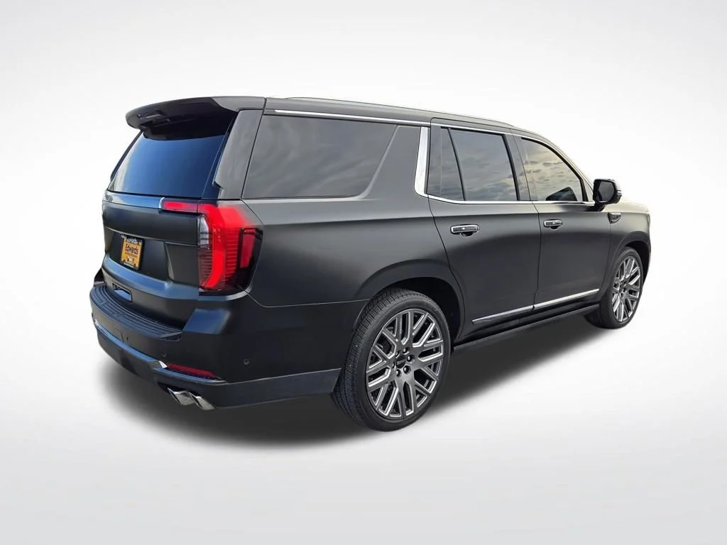 Used 2026 Black GMC Denali Ultimate image 3