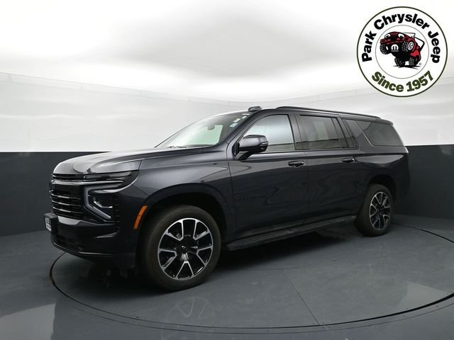 Used 2026 Chevrolet Suburban RST with VIN 1GNS6EKDXTR123767 for sale in Burnsville, Minnesota