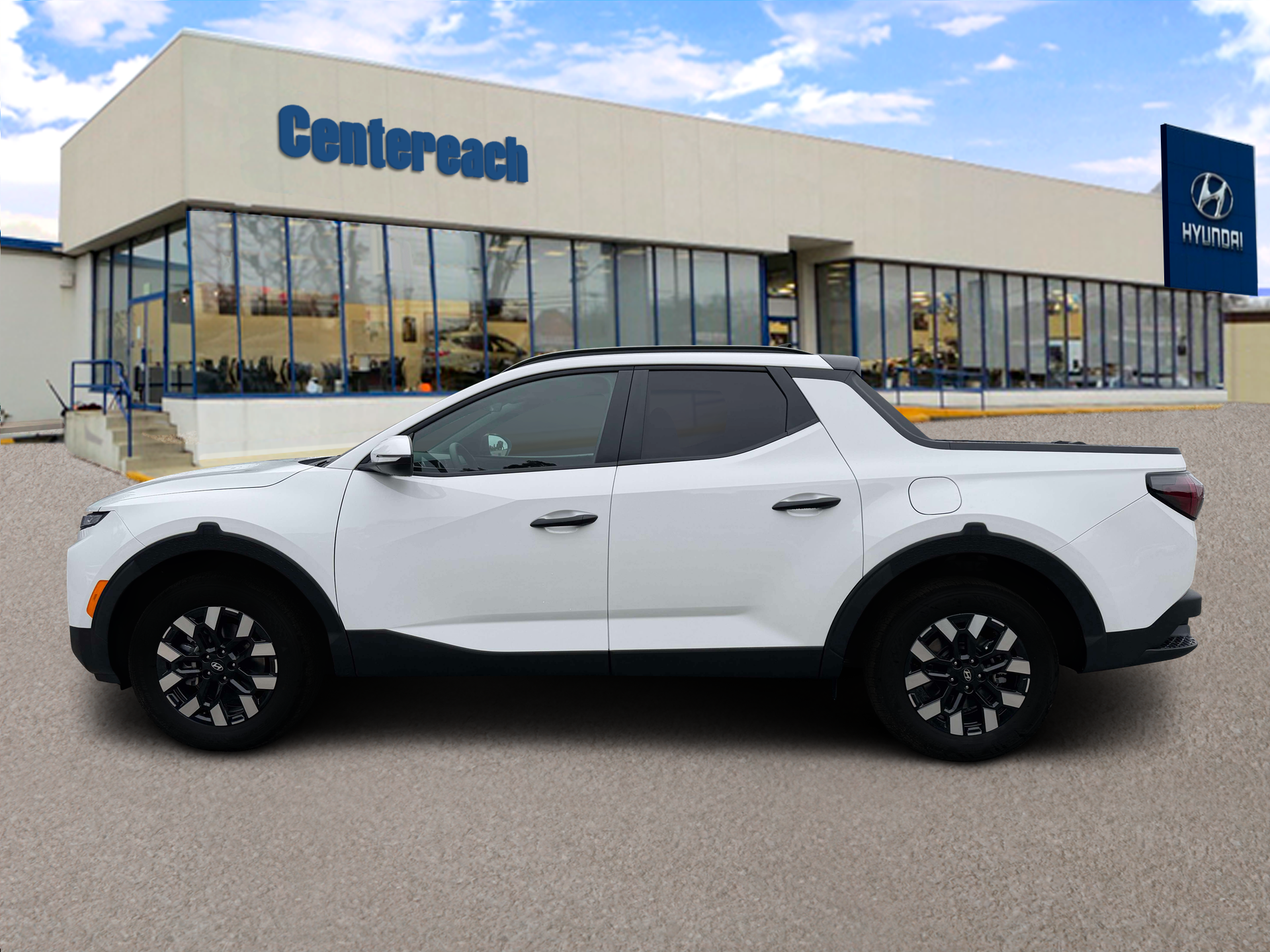 New 2027 Atlas White Hyundai SEL Activity AWD image 3