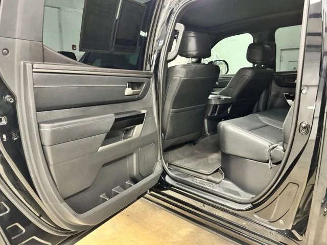 Used 2025 Black Toyota Limited image 19