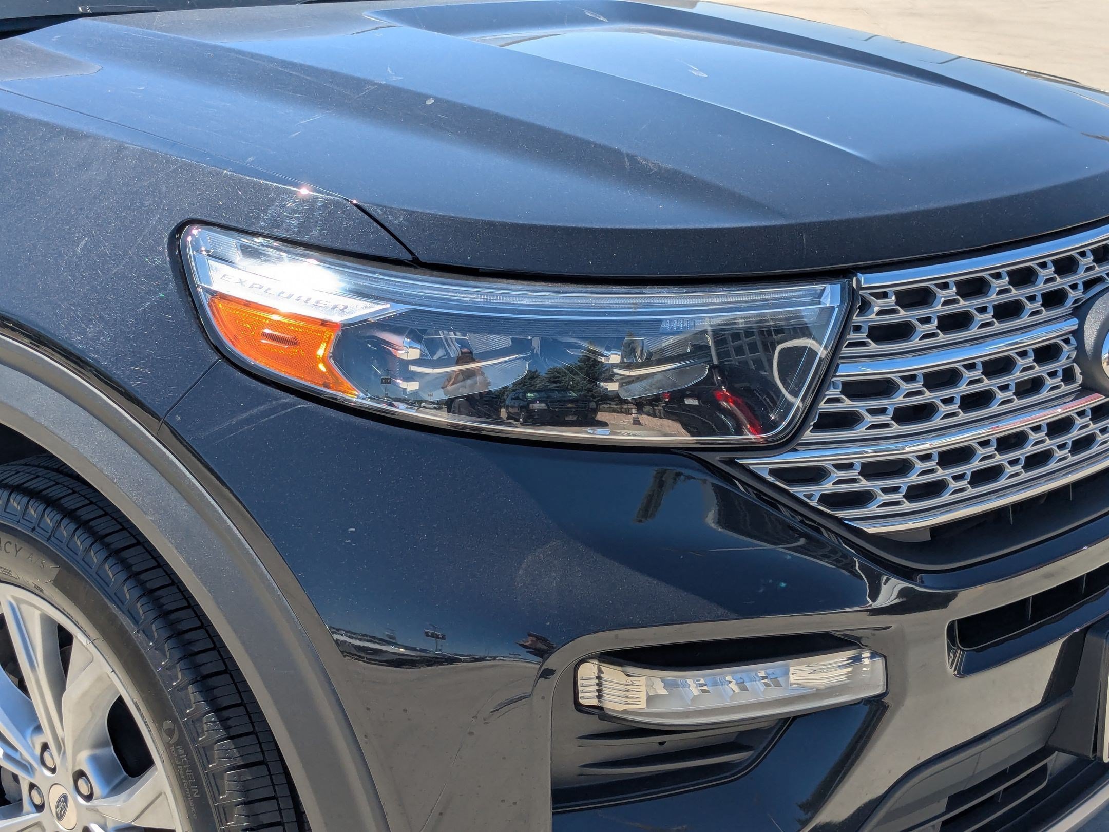 Certified Used 2023 Black Metallic Ford Limited image 11