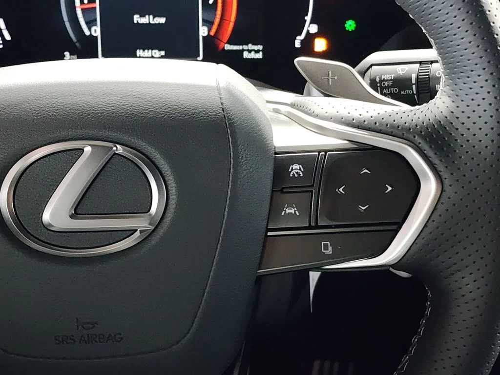 New 2026 Black Lexus 350 F SPORT Handling image 17