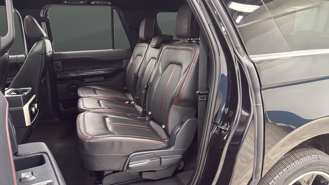 Used 2024 Agate Black Metallic Ford Limited image 24