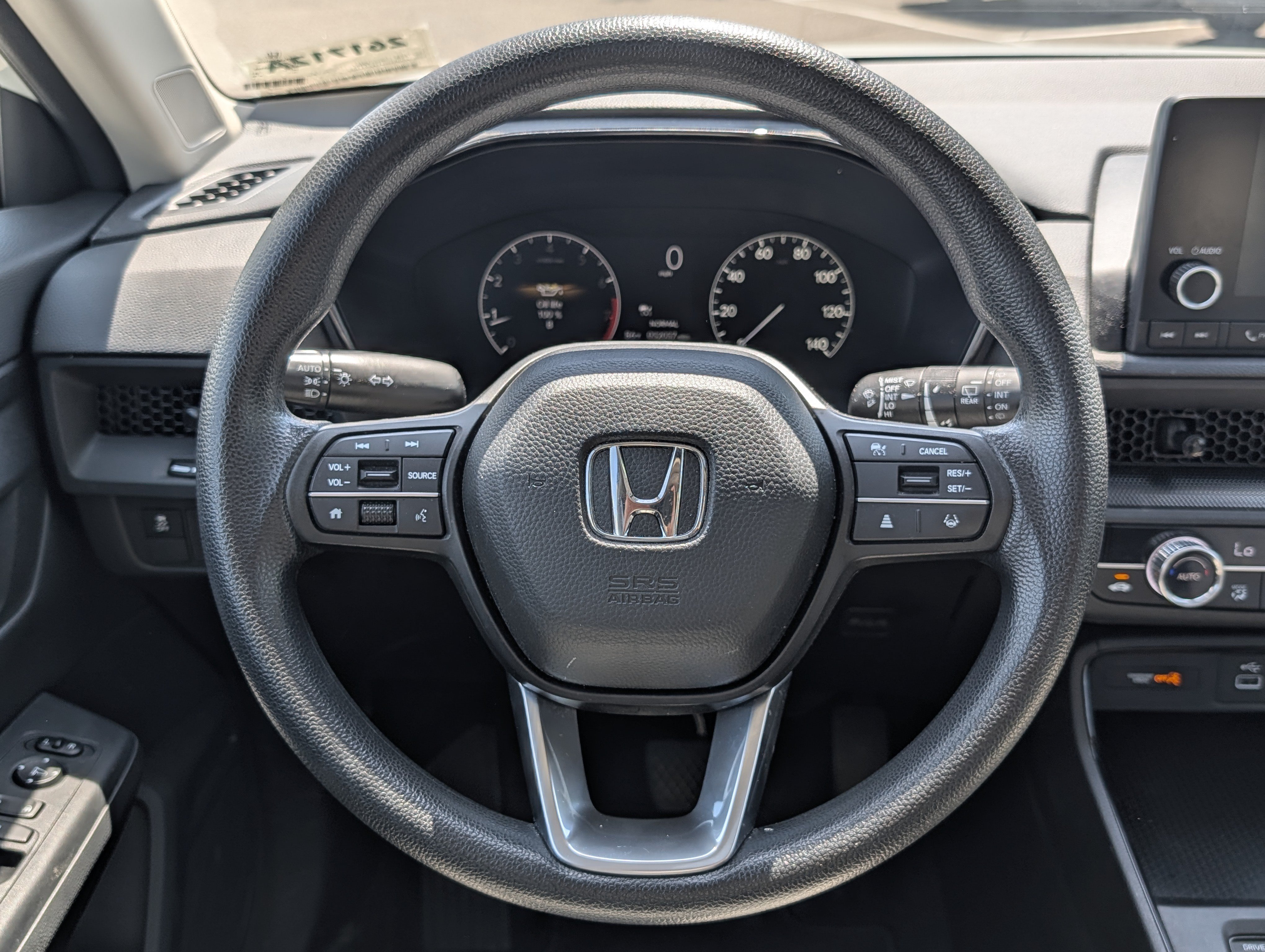 Used 2023 Platinum White Pearl Honda EX image 20