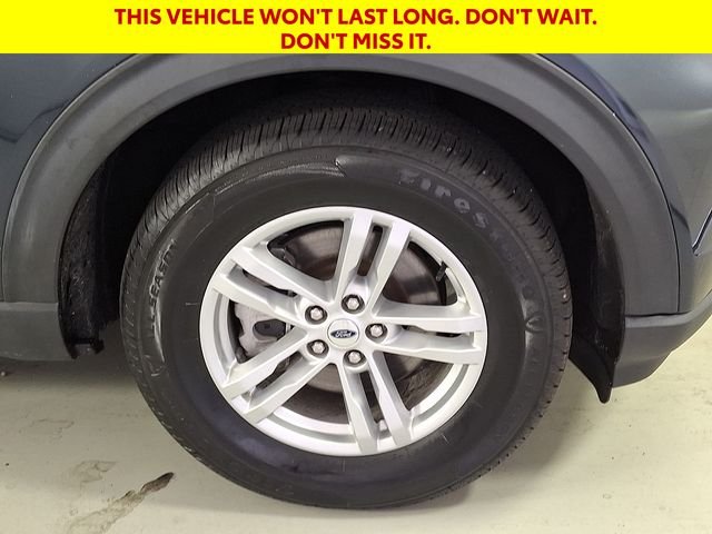 Used 2023 Blue Ford XLT image 9