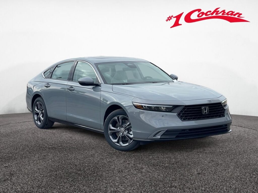 2026 Honda Accord Hybrid EX-L