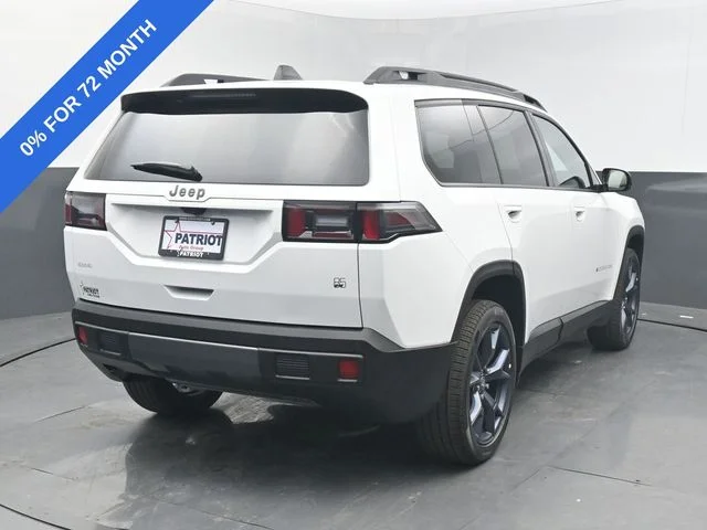 New 2026 Bright White Clearcoat Jeep Laredo image 6