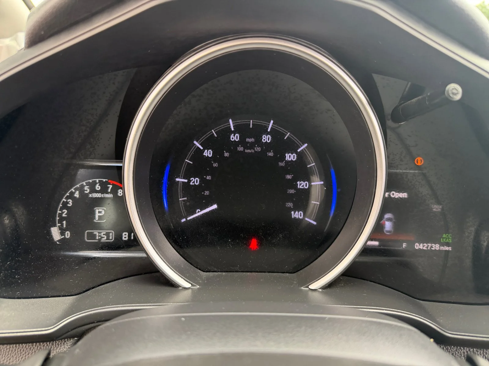 Certified Used 2020 Silver Honda EX image 15