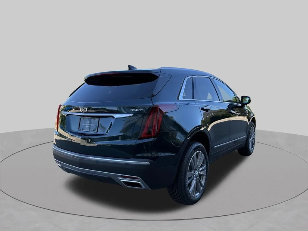 New 2026 Emerald Lake Metallic Cadillac Premium Luxury image 6