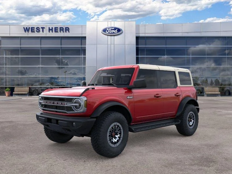 New 2026 Ruby Red Metallic Tinted Clearcoat Ford Outer Banks® image 2