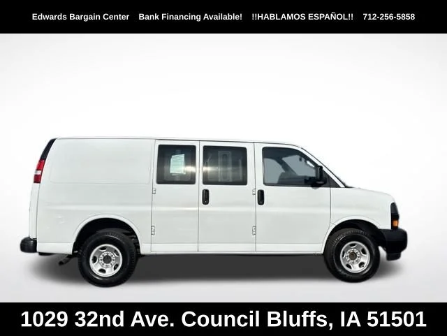 Used 2024 White Chevrolet Work Van image 7