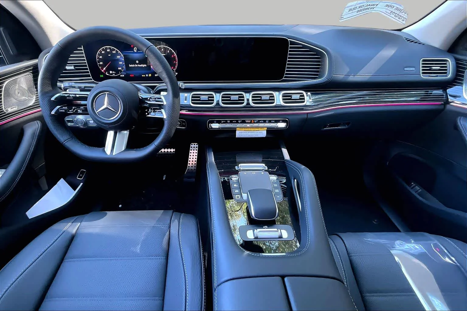 New 2026 Obsidian Black Metallic Mercedes-Benz GLS 450 image 8