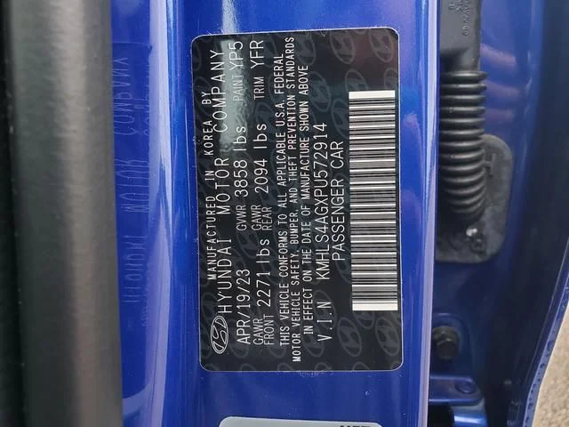 Used 2023 Blue Hyundai SEL image 26