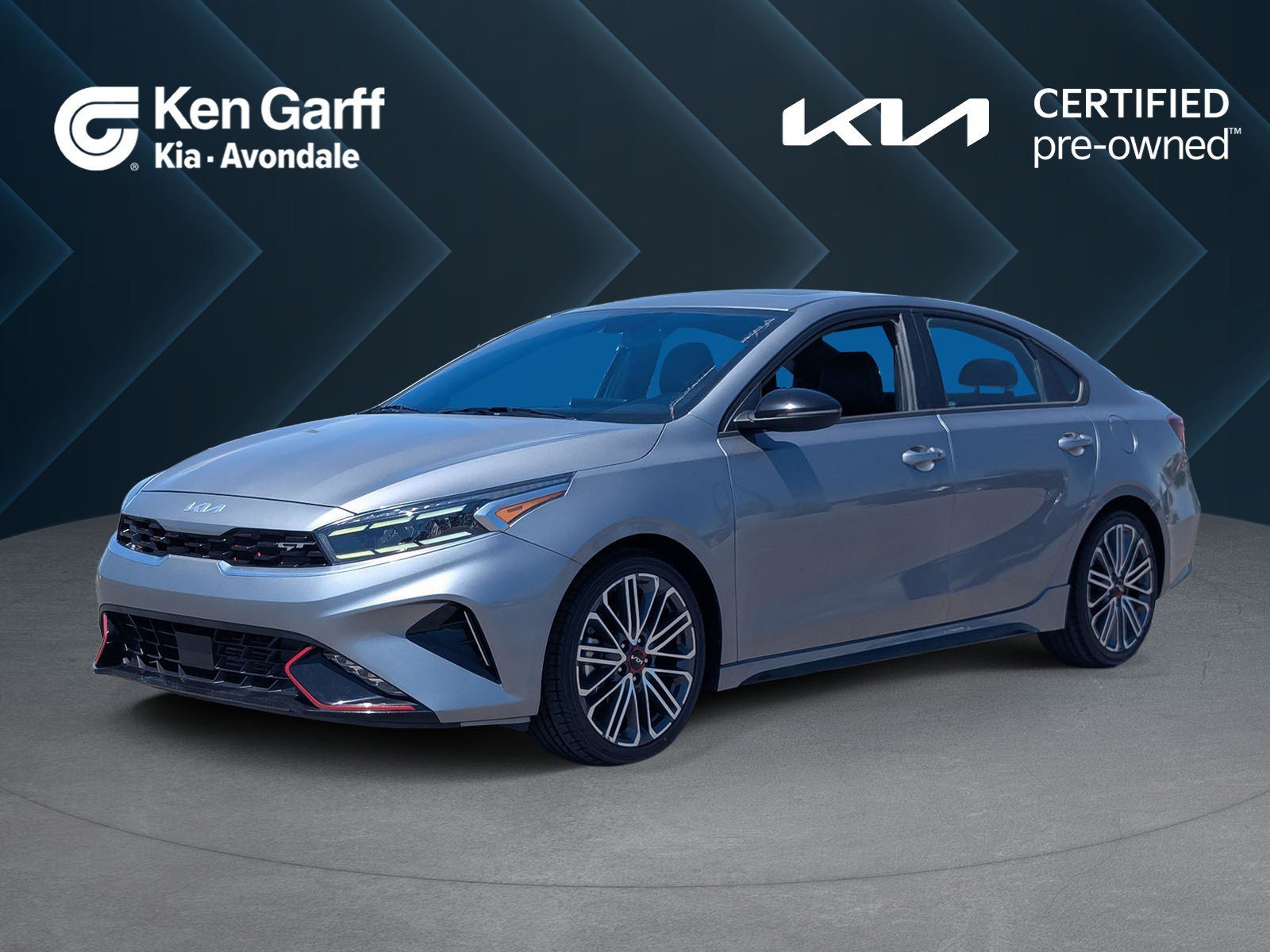 Pre-Owned 2023 Kia Forte GT 4dr Car in Avondale #PE547312T | Ken