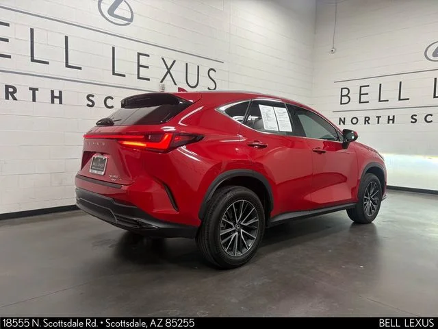 Certified Used 2024 Red Lexus 350 Base image 4
