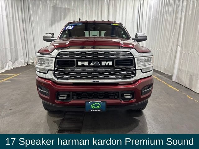 Certified Used 2020 Red Ram Limited Crew Cab 4x4 6