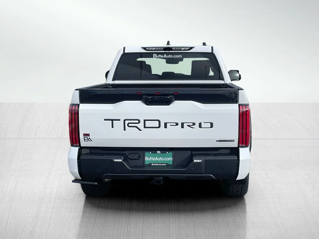 New 2026 Ice Cap Toyota TRD Pro Hybrid image 4