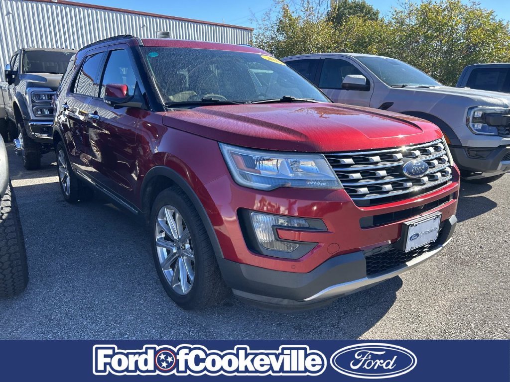 Used 2016 Ford Explorer Limited with VIN 1FM5K8F81GGA79316 for sale in Cookeville, TN