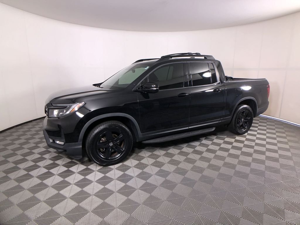 Used 2021 Black Honda Black Edition image 1