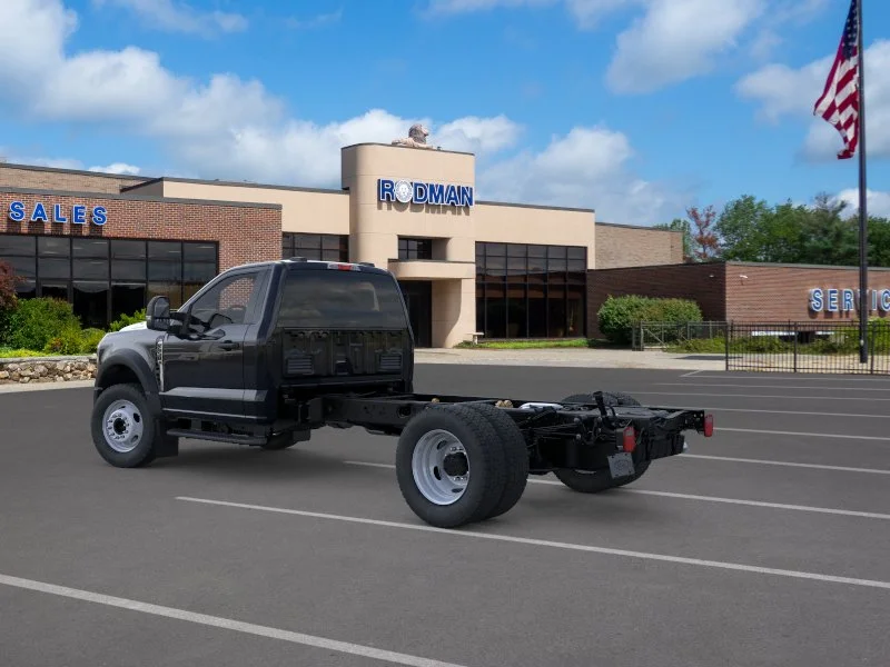New 2026 Agate Black Metallic Ford F-550® XL image 26
