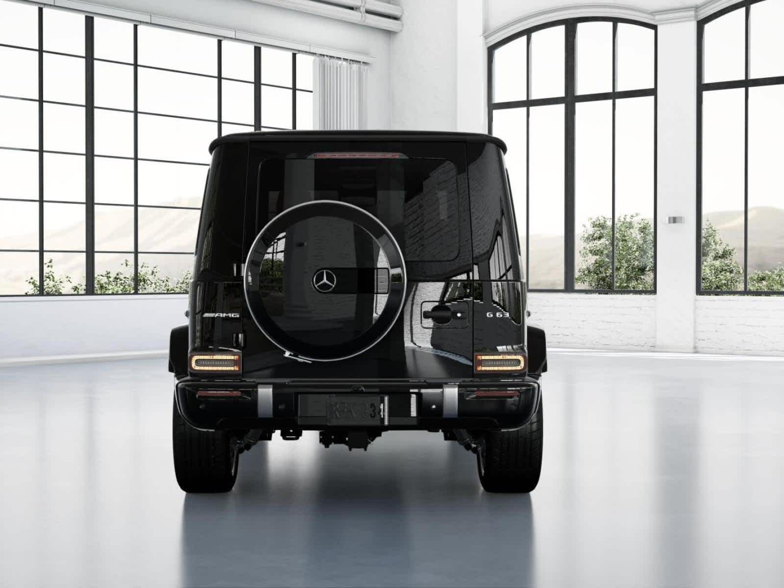 New 2027 040/Black Mercedes-Benz AMG® G 63 image 24