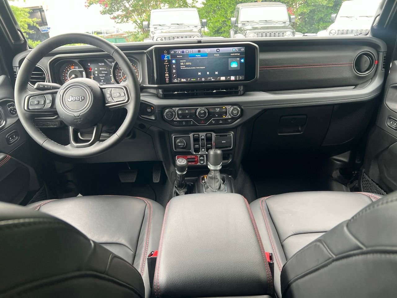 Used 2026 Black Jeep Rubicon X image 17
