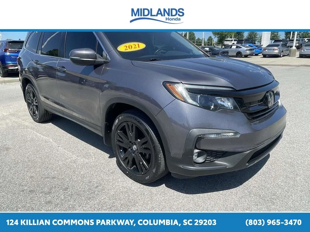 2021 Honda Pilot SE AWD's photo