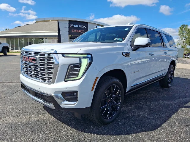 New 2026 Glacier White Tricoat GMC Denali image 3