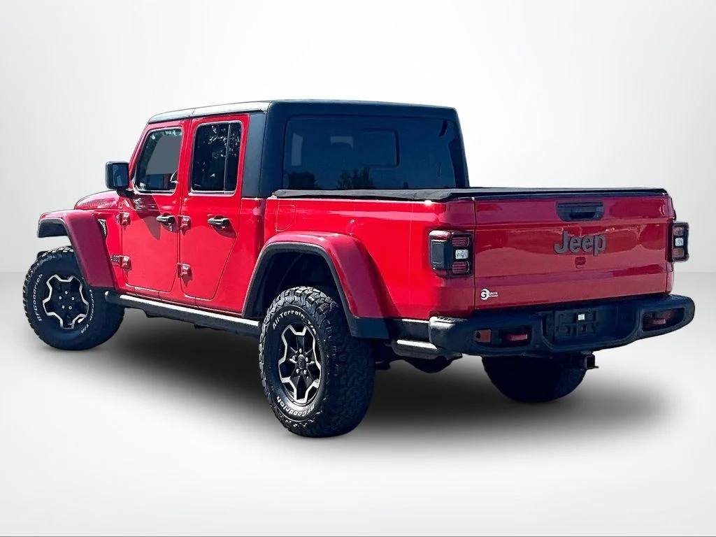 Used 2020 Red Jeep Rubicon image 14
