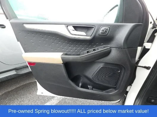 Used 2020 White Ford SEL image 12