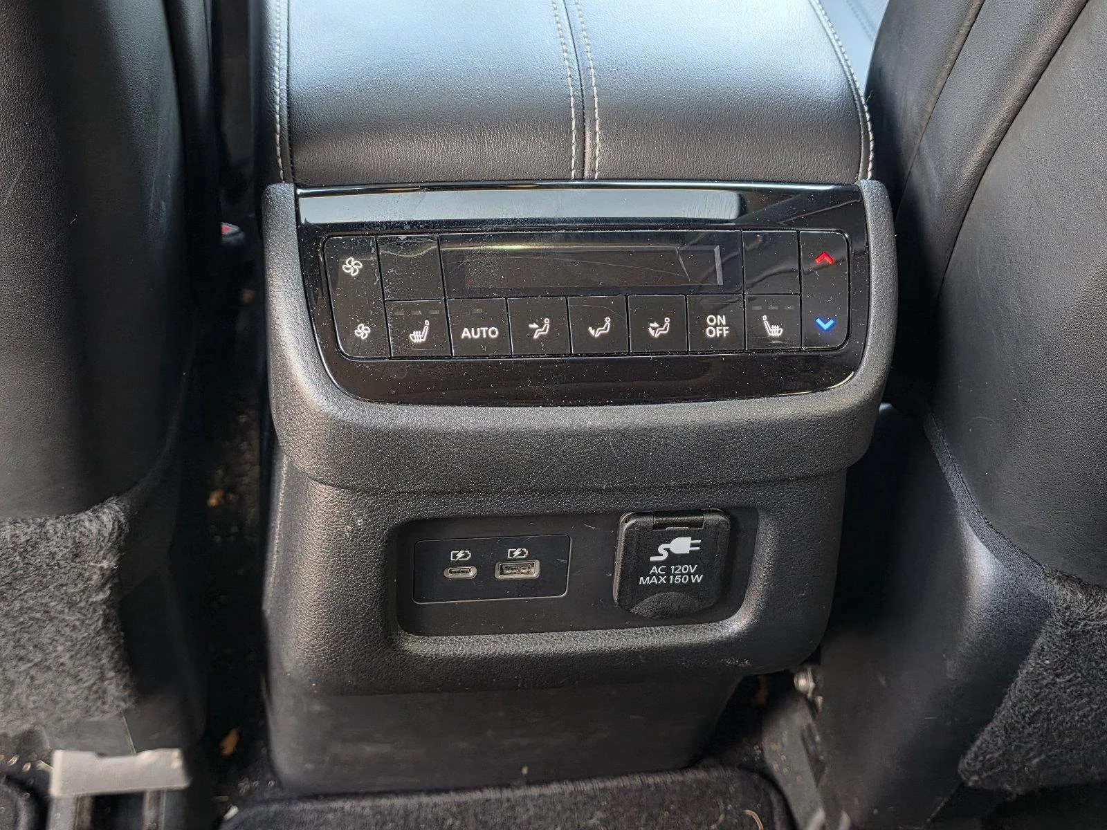 Used 2023 Graphite Shadow INFINITI SENSORY image 23