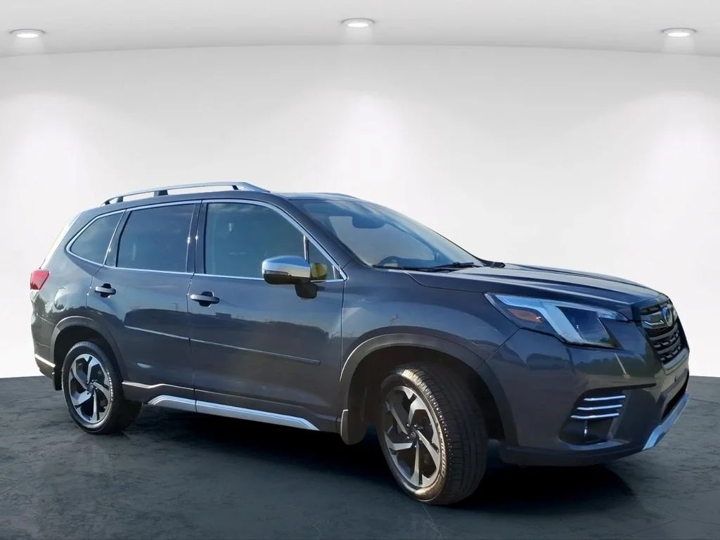 Used 2022 Gray Subaru Touring image 5