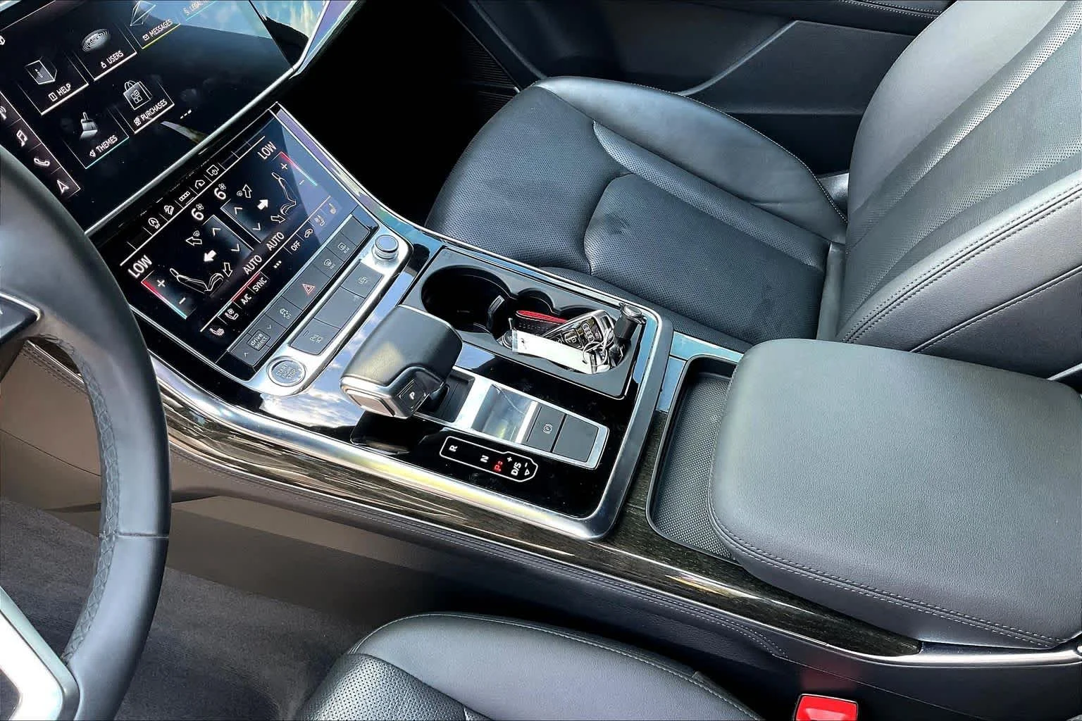 Used 2023 Mythos Black Metallic Audi Premium Plus image 34