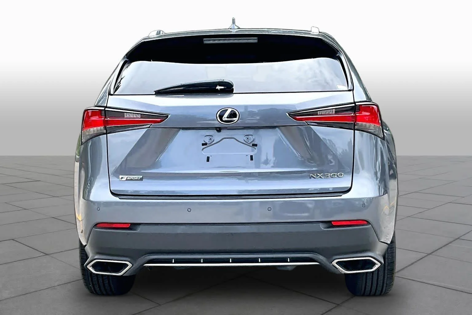 Used 2019 Nebula Gray Pearl Lexus F SPORT image 5