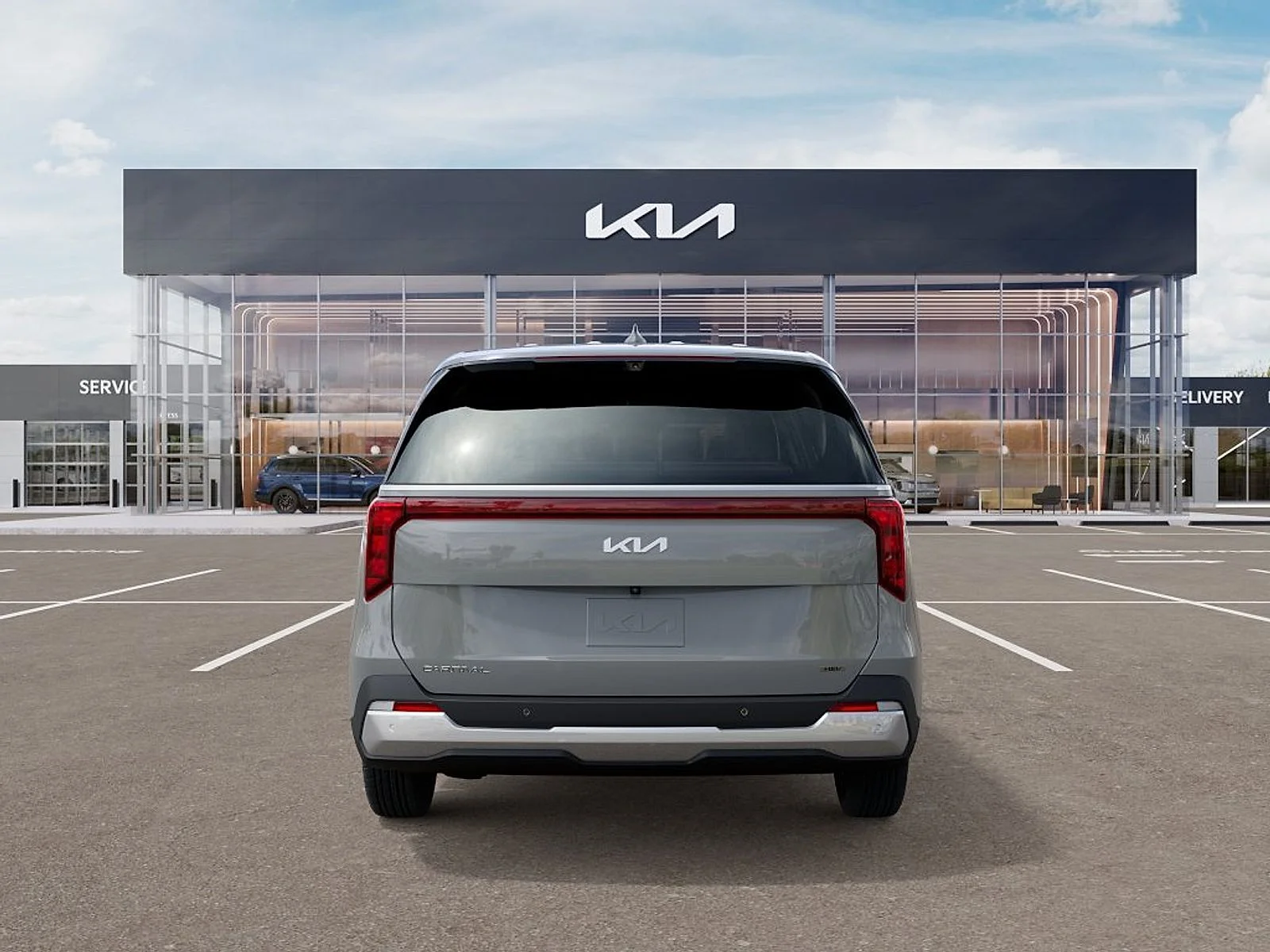 New 2027 Silver Kia LXS image 6