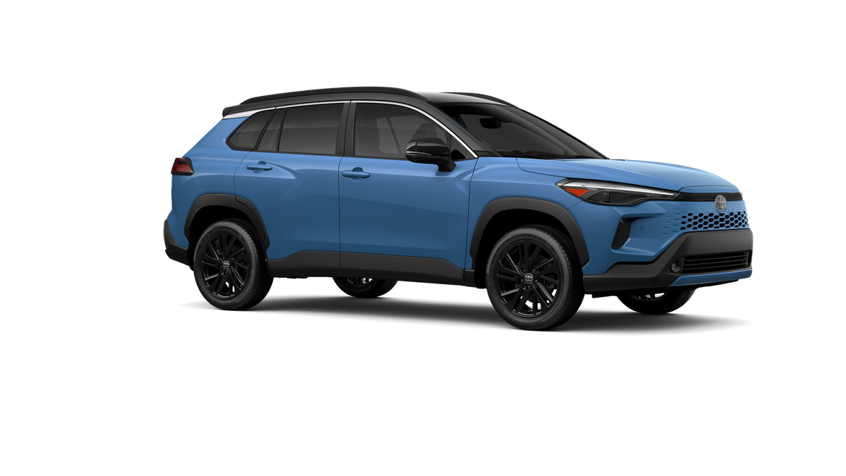 New 2026 Cavalry Blue Toyota Hybrid XSE image 14