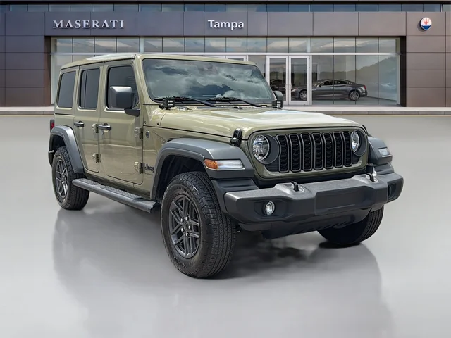 2025 Jeep Wrangler Sport S
