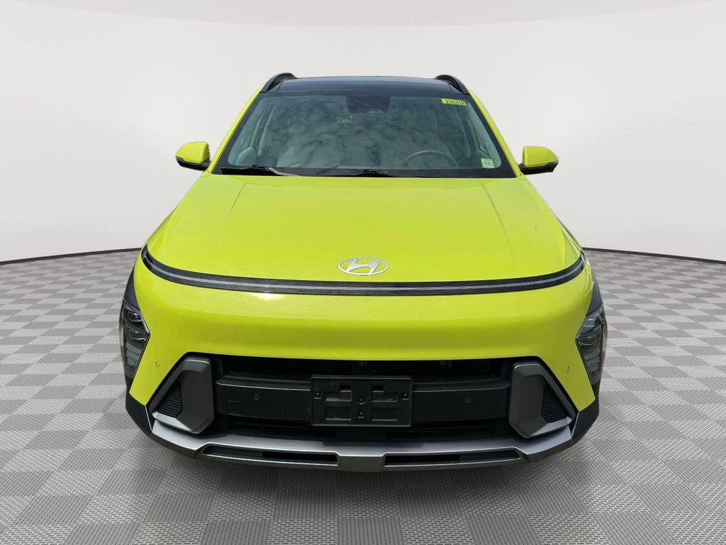 Used 2024 Neoteric Yellow Hyundai Limited image 2