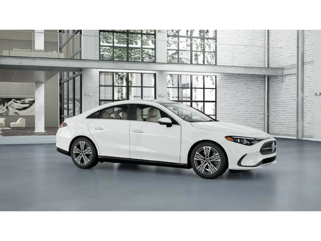 New 2027 Polar White Mercedes-Benz CLA 220 image 13