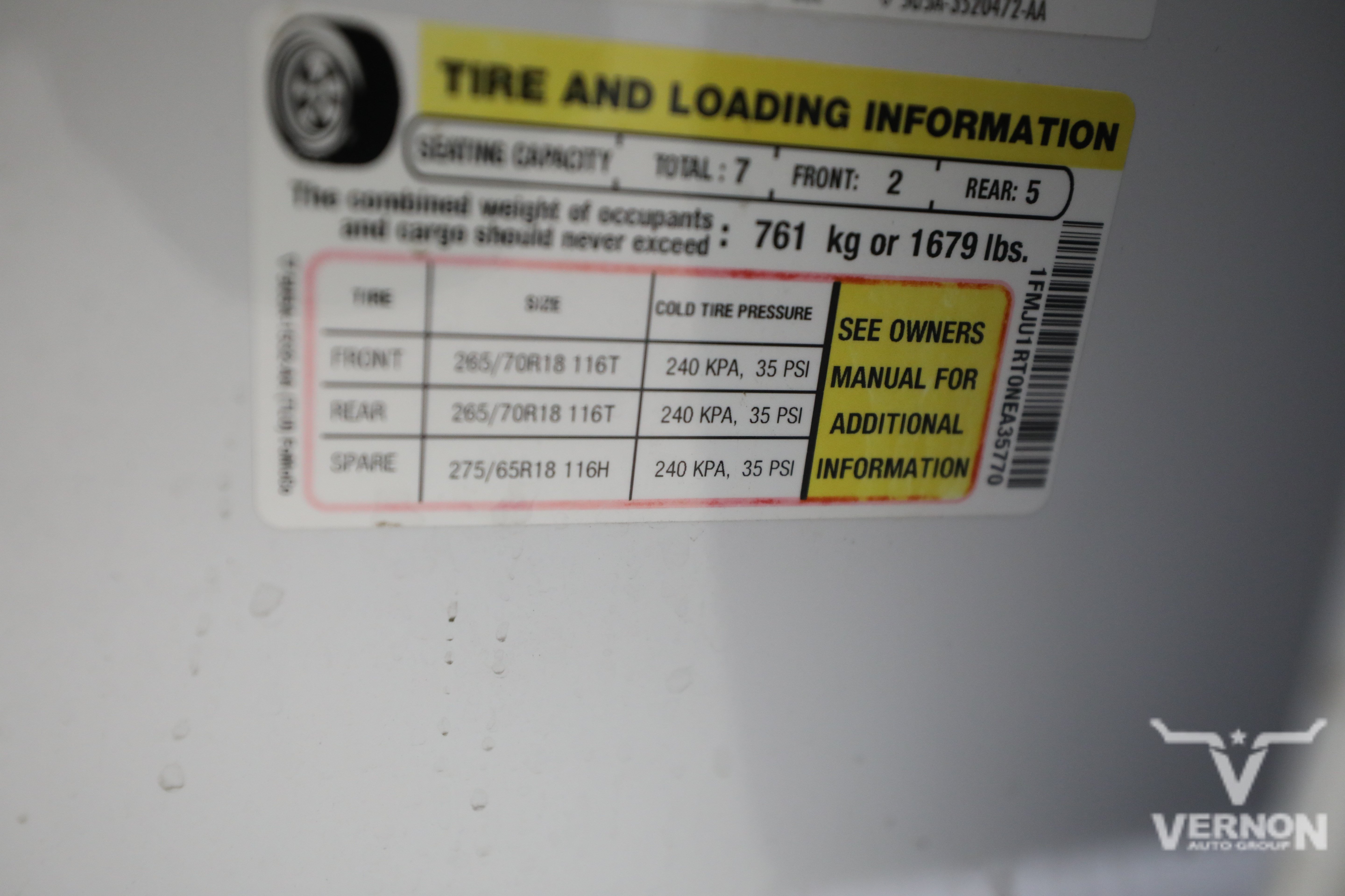Used 2022 Oxford White Ford Y image 36
