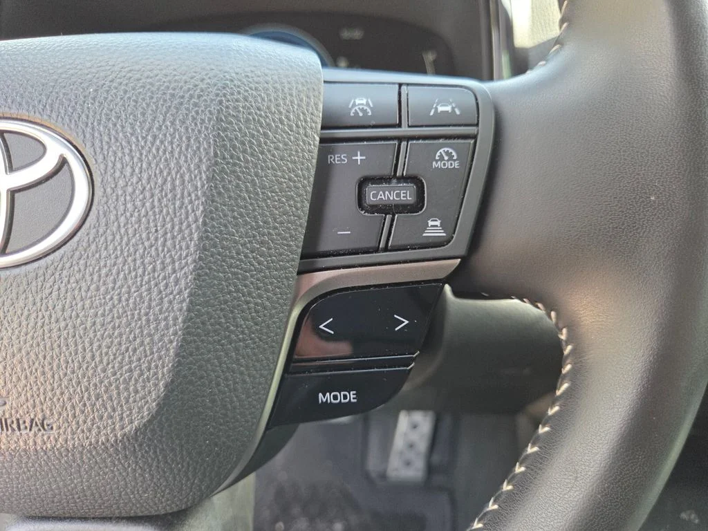 Used 2025 Gray Toyota SE image 30