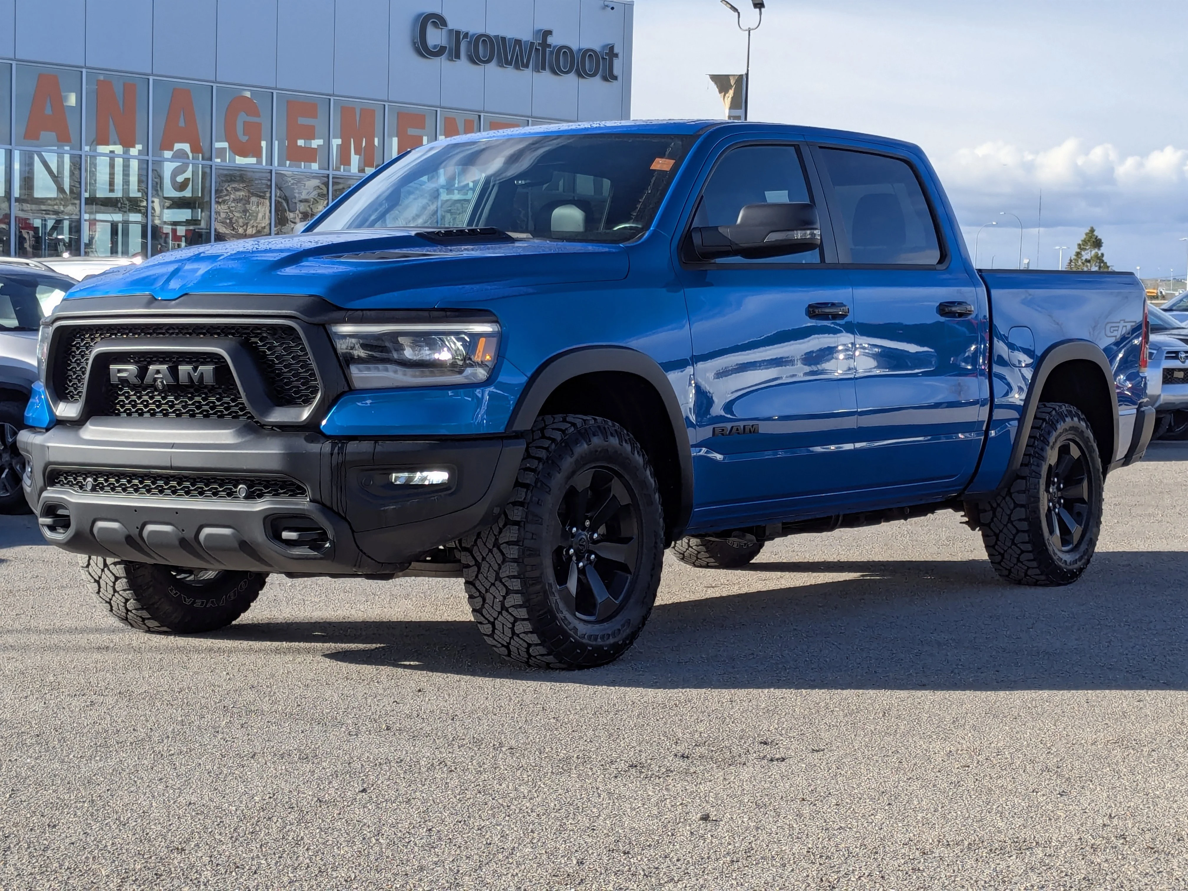 Used 2023 Blue RAM Rebel - Level II - GT Pkg - Advanced Safety Grp - Night Edition & More image 4