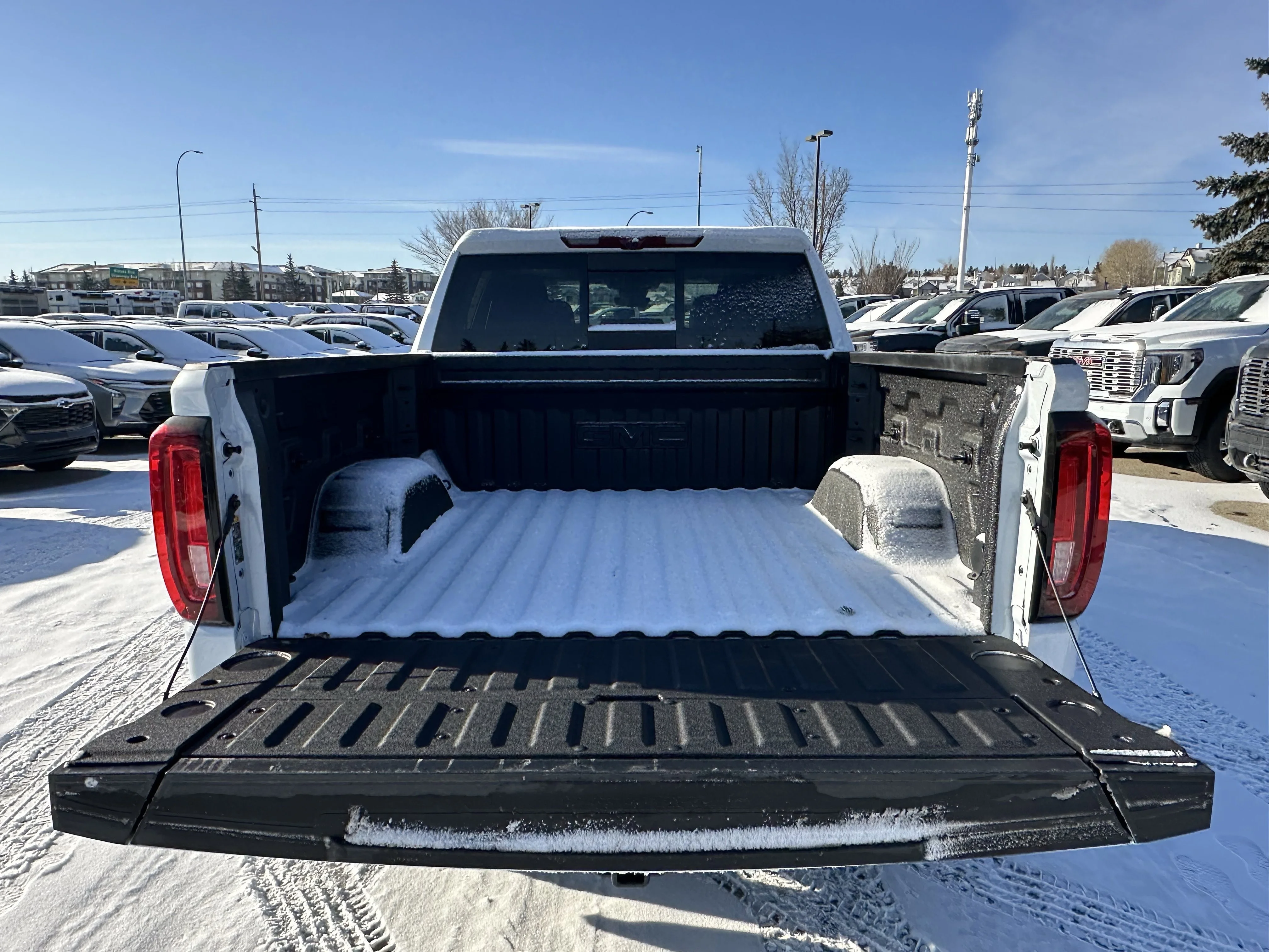 New 2026 Glacier White Tricoat GMC Denali image 8