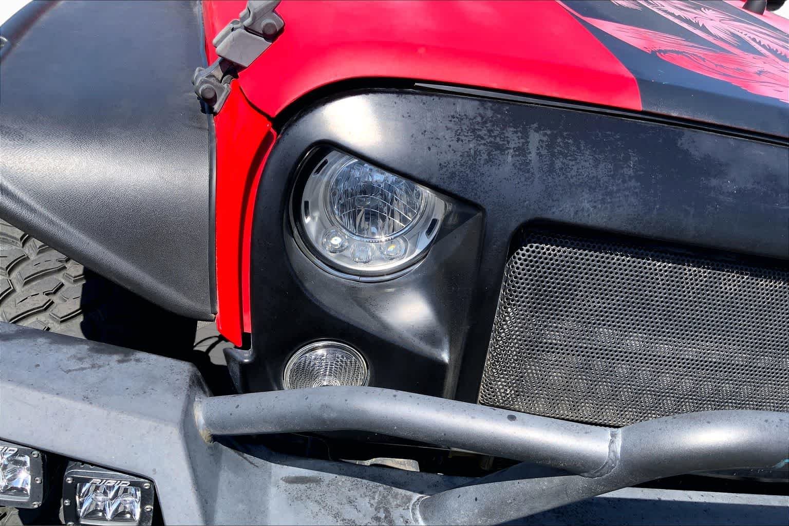 Used 2017 Firecracker Red Clearcoat Jeep Rubicon image 25