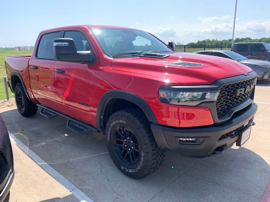 2025 RAM 1500 Rebel 4x4 Crew Cab 5'7's photo